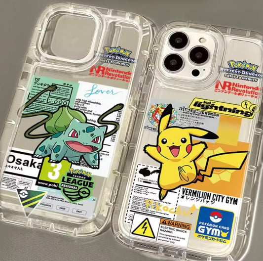 Pokémon Trainer Edition iPhone Case – Pikachu Design
