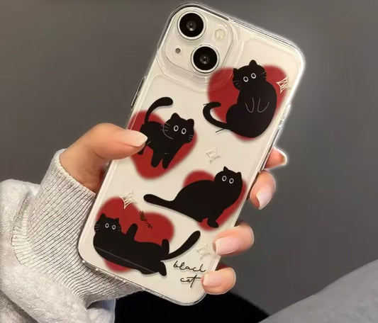 Lunacat Galaxy - Black cat wondering Around